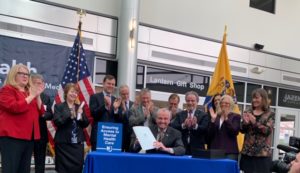 Parity Legislation signing